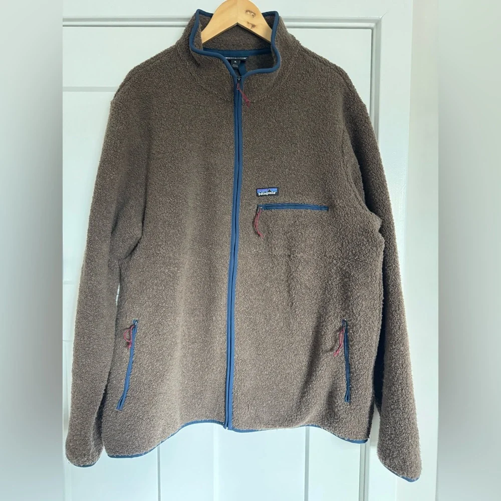 Patagonia Men's Reclaimed Fleece Jacket - Picture 1 of 5